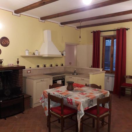 Relax Nel Tufo Appartement Pitigliano Buitenkant foto