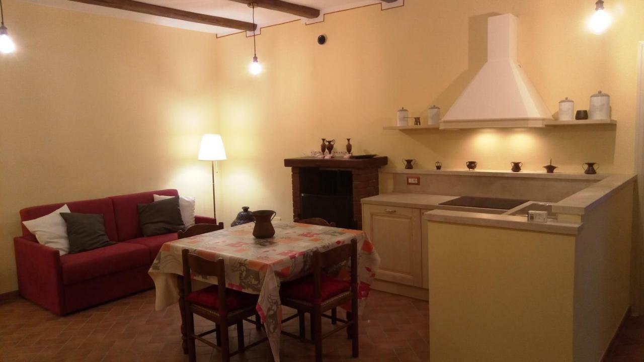 Relax Nel Tufo Appartement Pitigliano Buitenkant foto