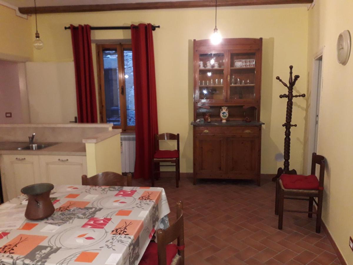Relax Nel Tufo Appartement Pitigliano Buitenkant foto