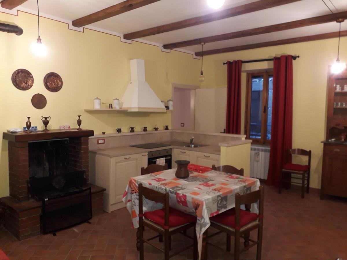 Relax Nel Tufo Appartement Pitigliano Buitenkant foto