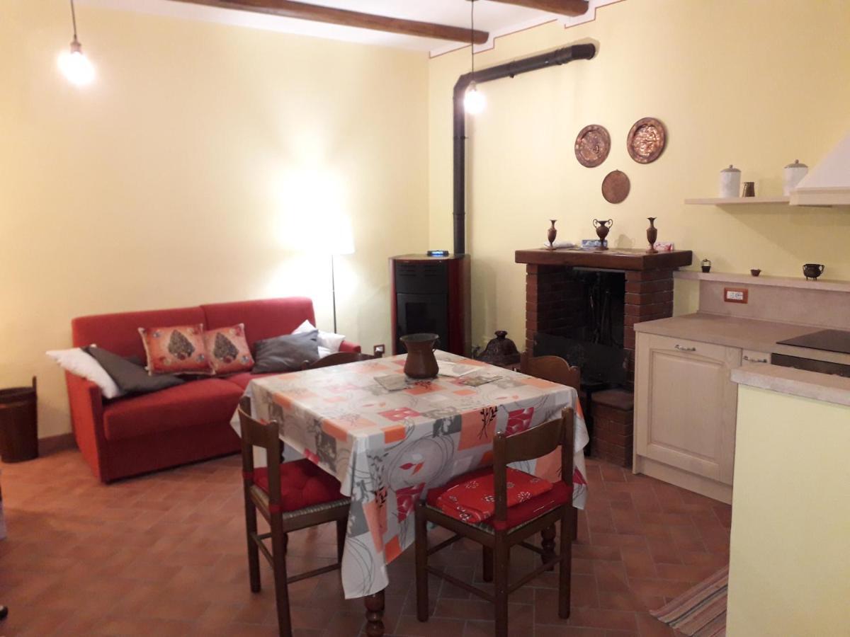 Relax Nel Tufo Appartement Pitigliano Buitenkant foto