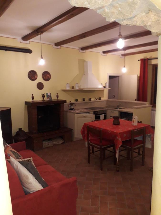 Relax Nel Tufo Appartement Pitigliano Buitenkant foto